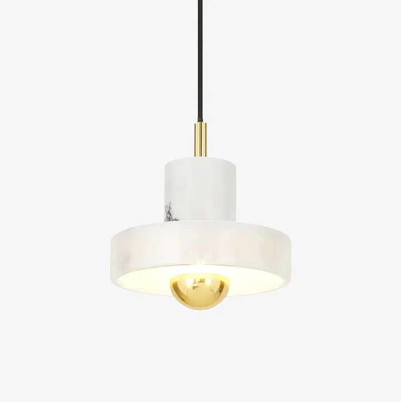 Cunorora Premium Nordic Art Aura Marbre Pendentif Lampe
