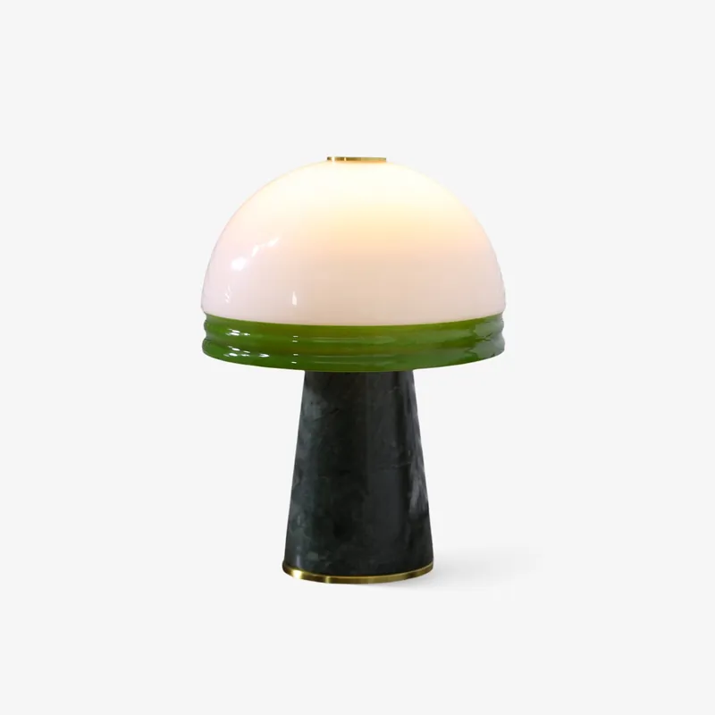 Verdura Tischlampe Klein Kuppel Elegant Warm Modern