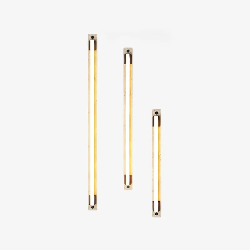 Caelum Wandleuchte Lichtleiste Minimalistisch Warm Natürlich
