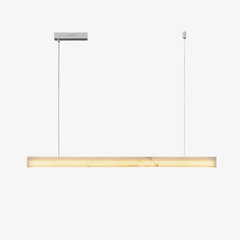 Dallas Pendelleuchte Minimalistisch Linea aus Alabaster