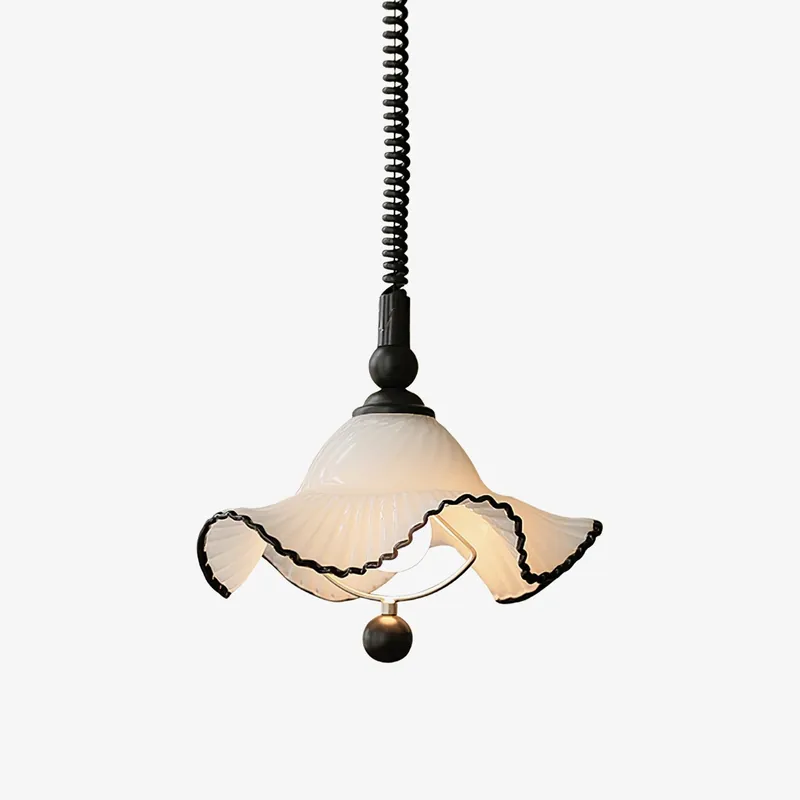 Devin Vintage Pendelleuchte aus Glas