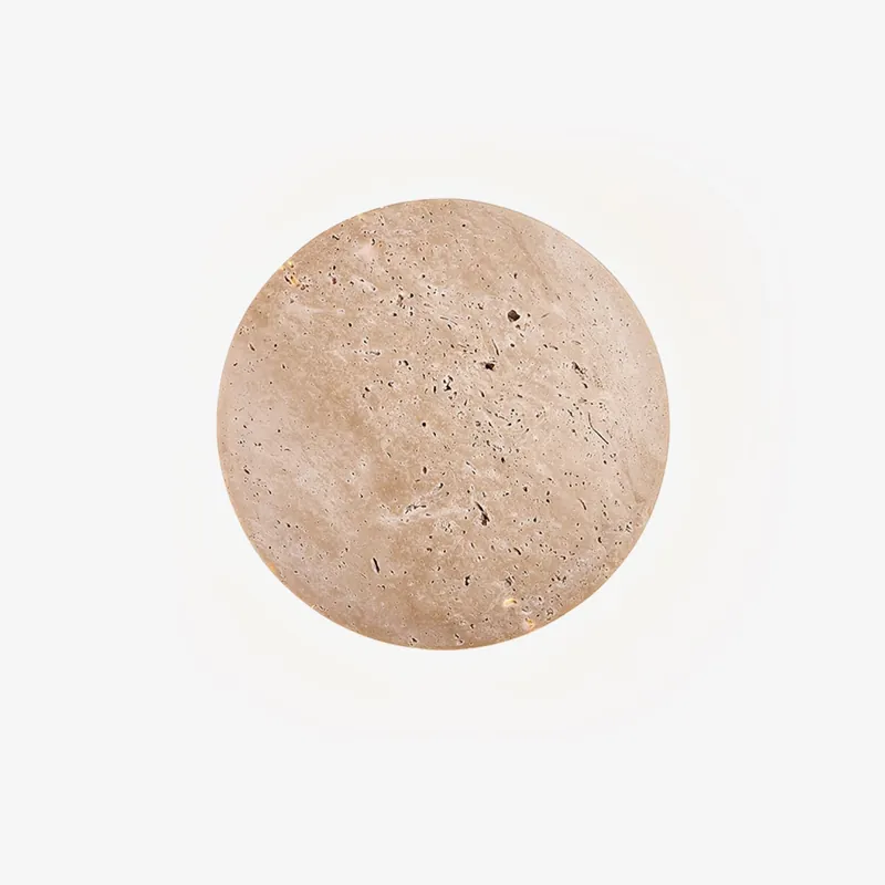 Easton Wandleuchte Minimalistisch aus Travertin
