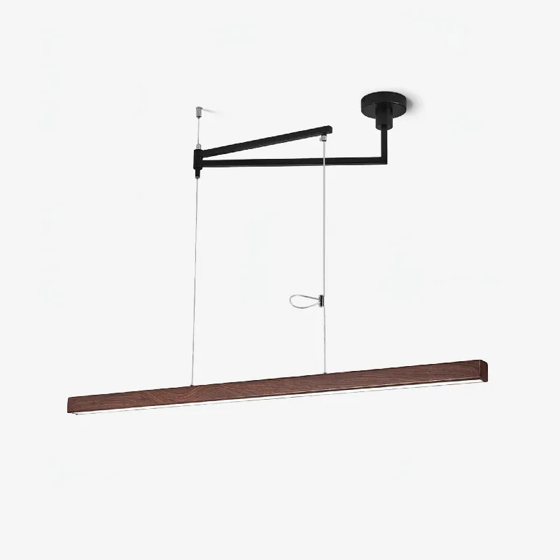 Axis Lineare Pendelleuchte Minimalistisch aus Metall