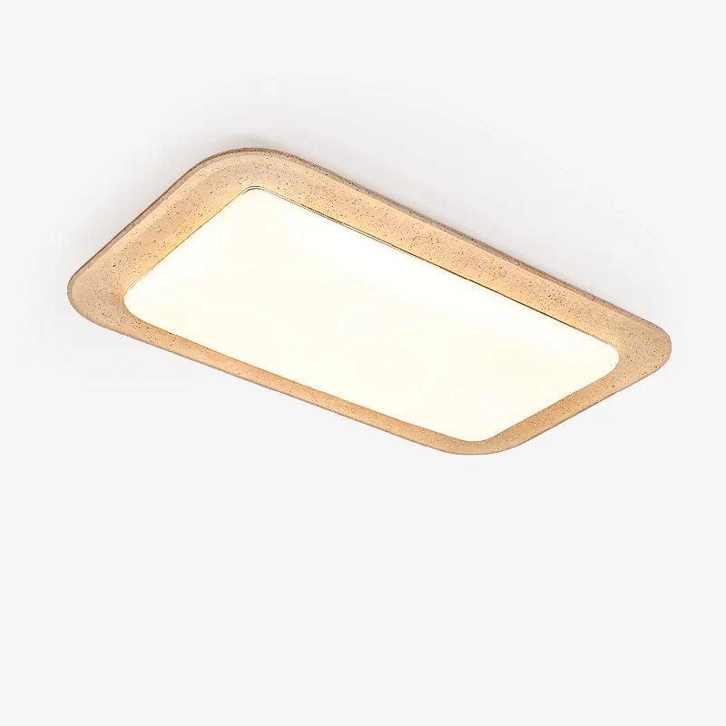 Tatum Deckenleuchte Minimalistisch aus Travertin