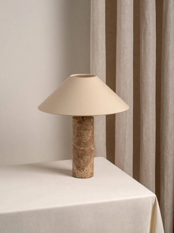 Jude Moderne Tischlampe aus Marmor