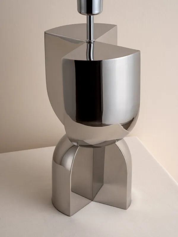 Solarien Edition 1.5 - Tischlampe verchromt - nur Basis Tischlampe