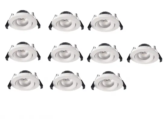 Alta Pack De 10 LED