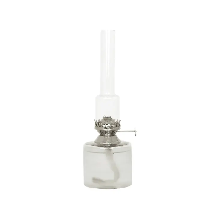Frosted kerosene lamp small