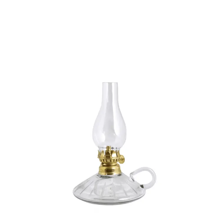 Kerosene lamp with handle