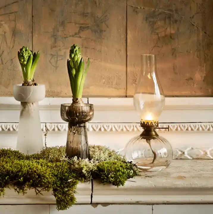 Kerosene lamp elisabeth round small