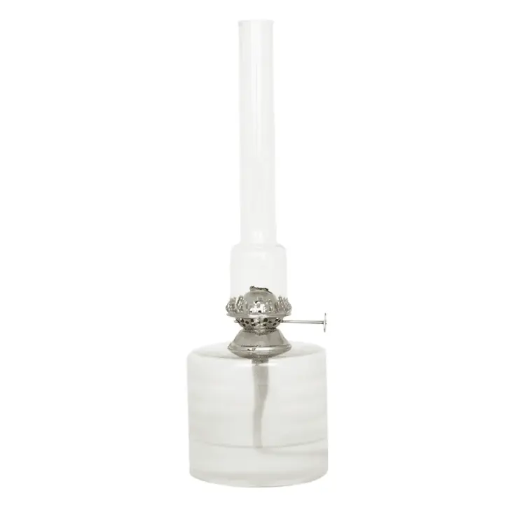 Frosted kerosene lamp big