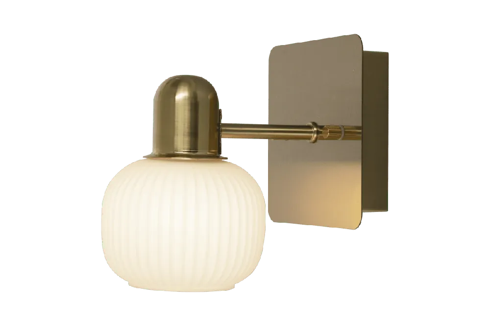 Messina Ø10 lampe de salle de bain