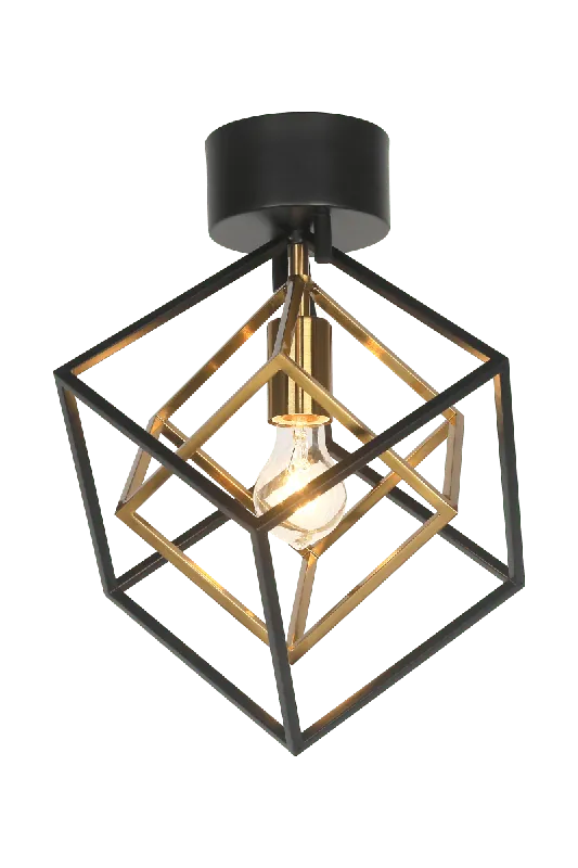 Cubes 32cm plafonnier