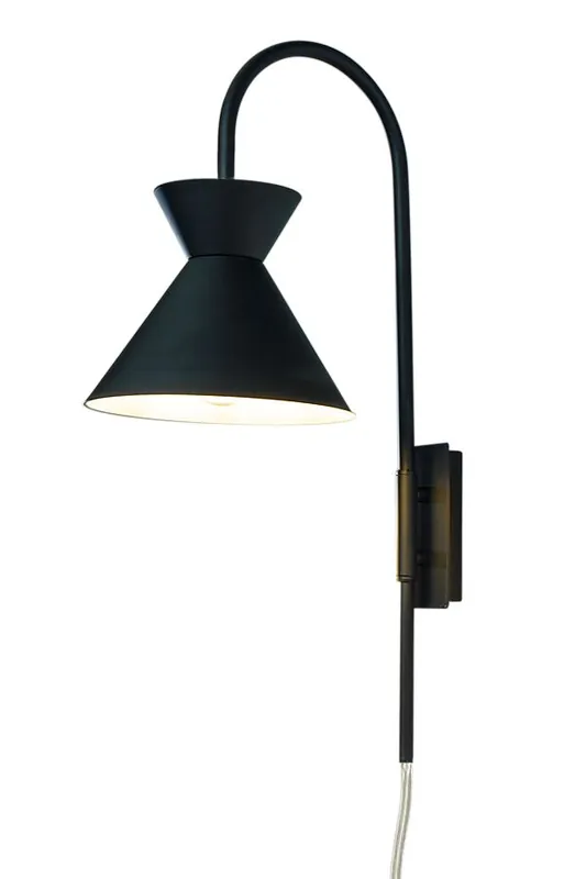 Coni 54cm applique murale