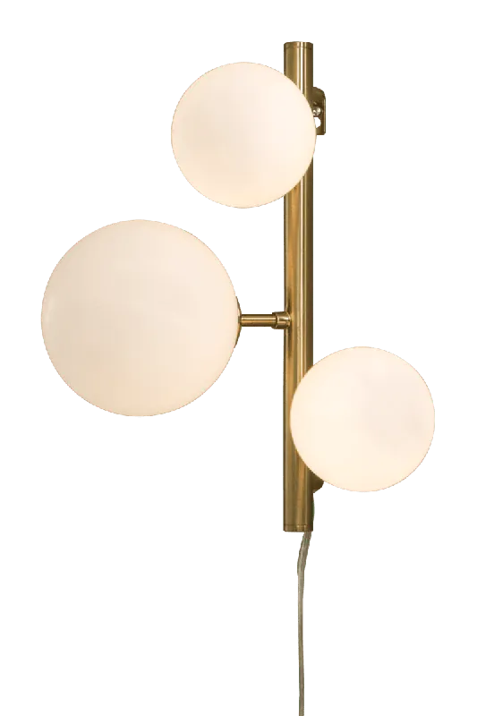 Molekyl 36cm applique murale