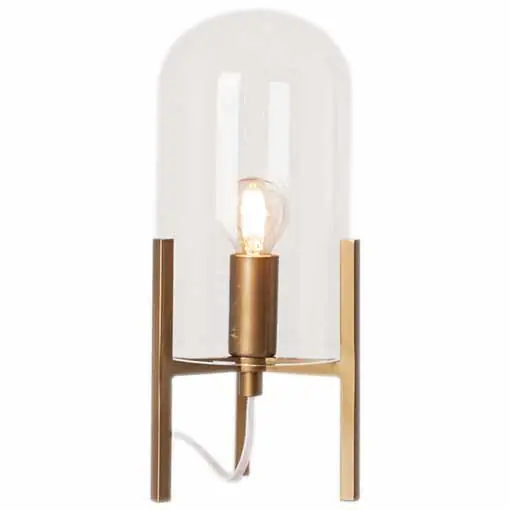Smokey 30cm lampe de table