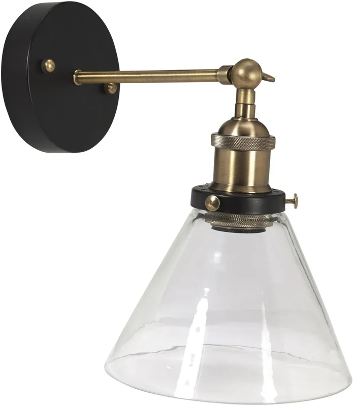 Lambda 18cm lampe de salle de bain