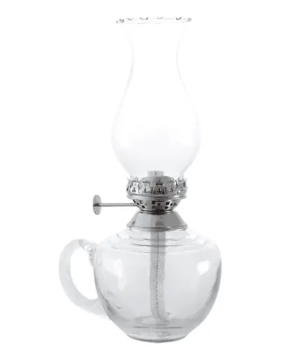 Kerosene lamp with handle