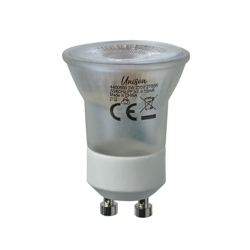 GU10 mini 3W Dimmable
