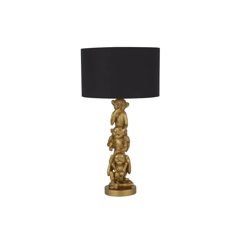 Monkey 40cm lampe de table