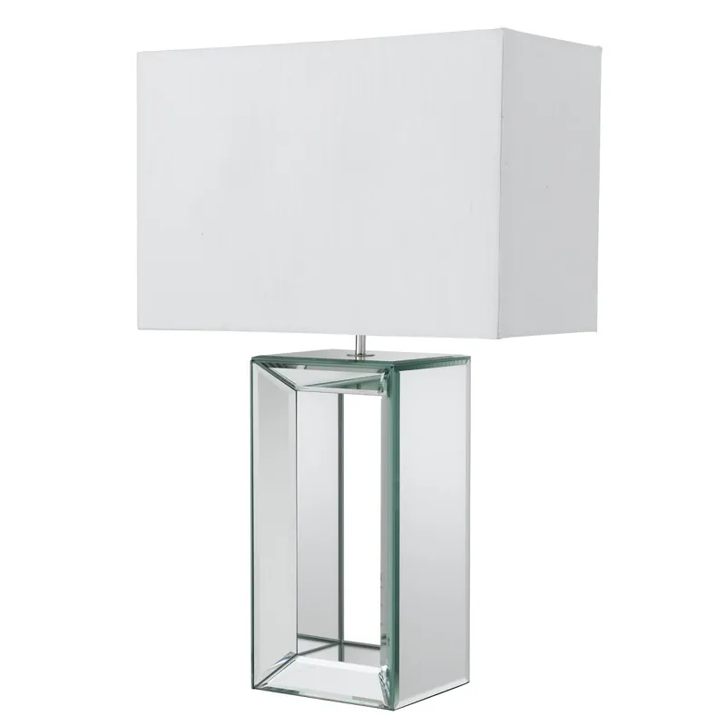 Mirror 58cm lampe de table