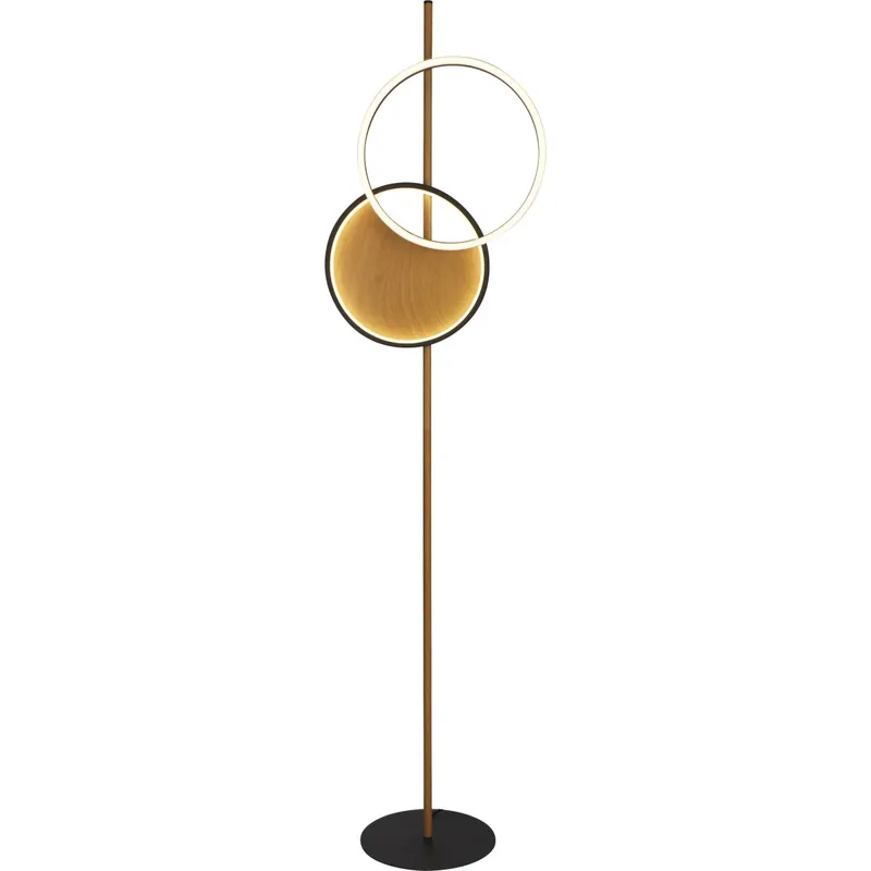 Curio lampadaire