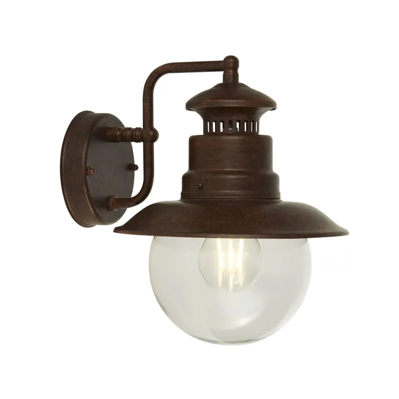 Station lampe d’extérieur