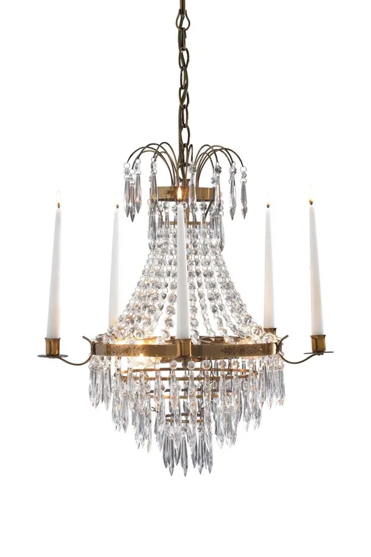 Krageholm Ø50 cristal