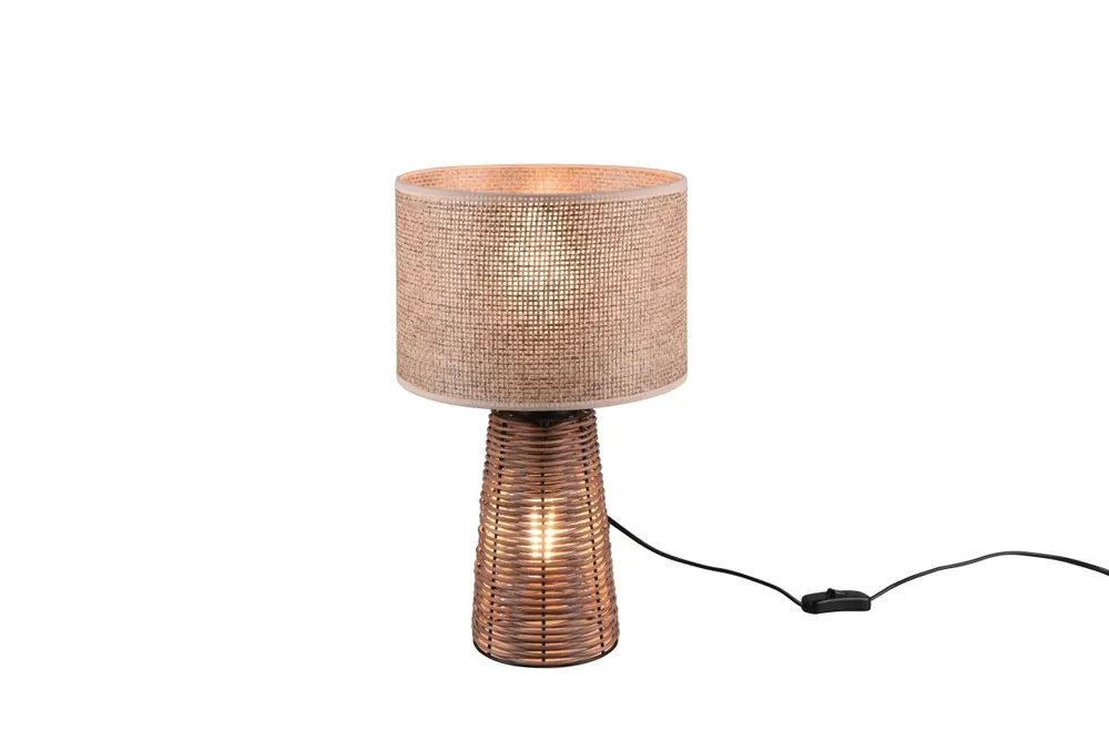 Straw 40cm lampe de table