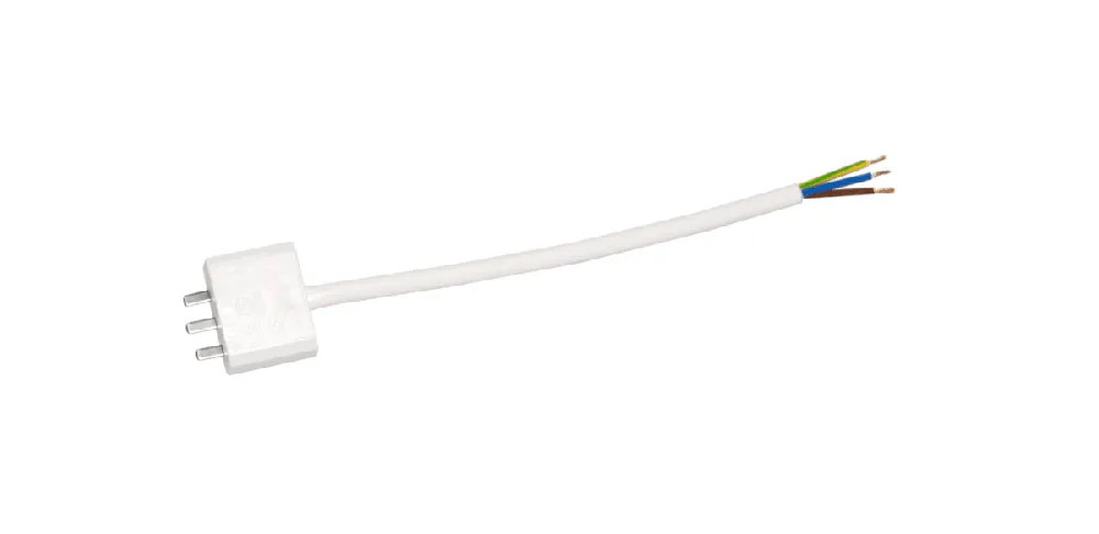 Câble DCL 20cm Avec Mise À La Terre