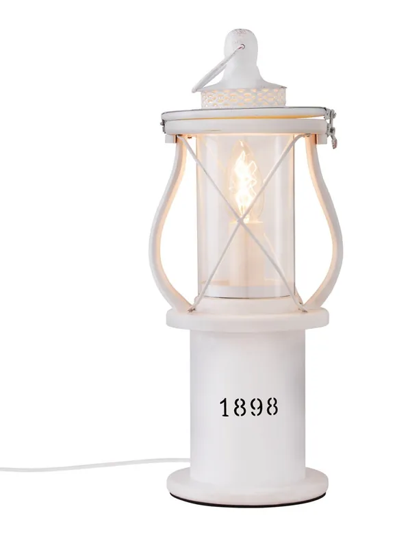 1898 40cm lampe de table
