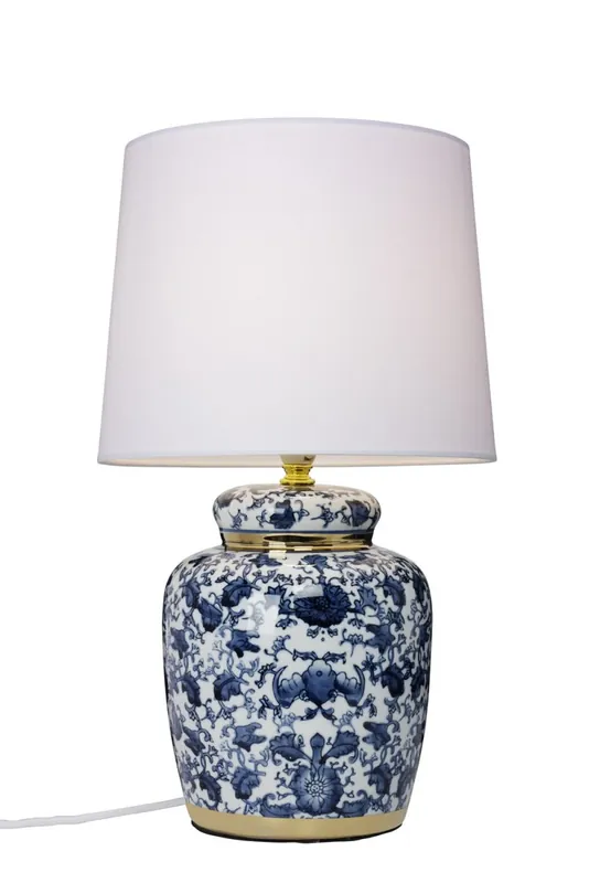Klassisk 44cm lampe de table