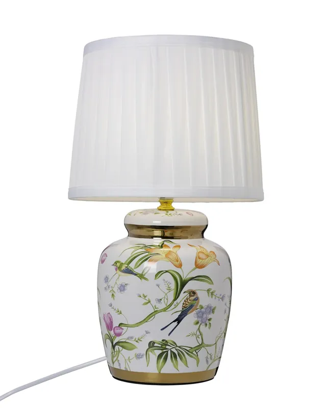 Klassisk 44cm lampe de table