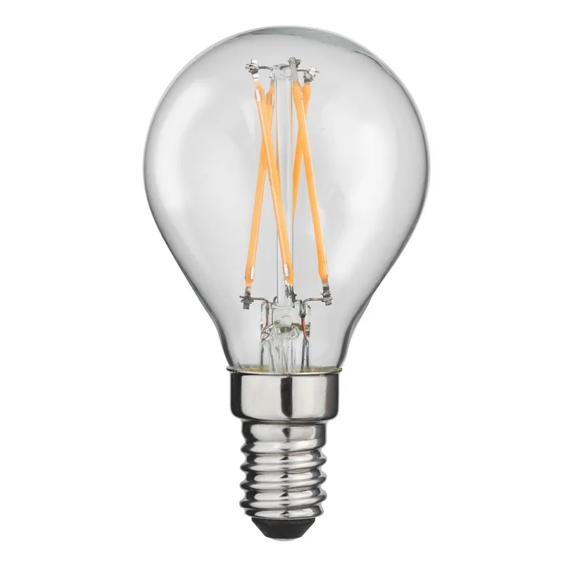 LED E14 boule 4W 2700K