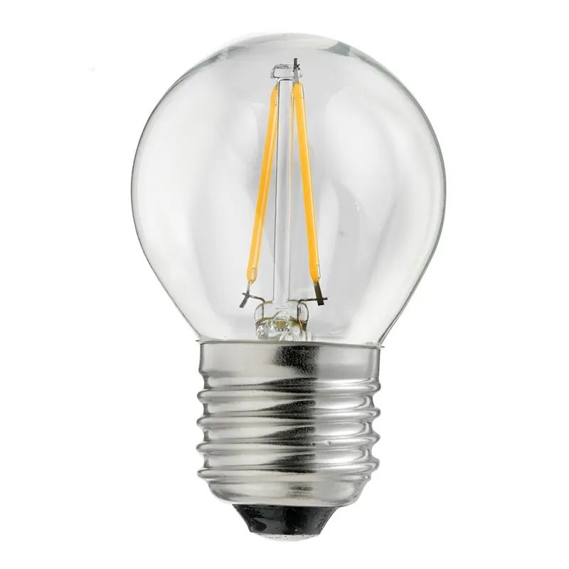 LED E27 boule 4W 2700K