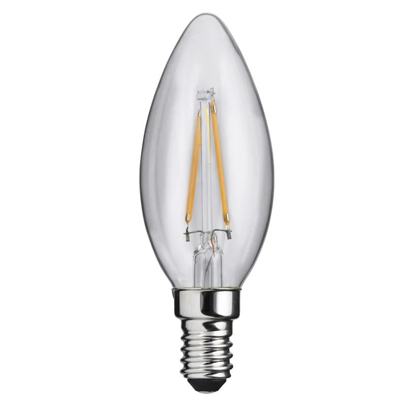 LED E14 Forme Bougie 2W 2700K