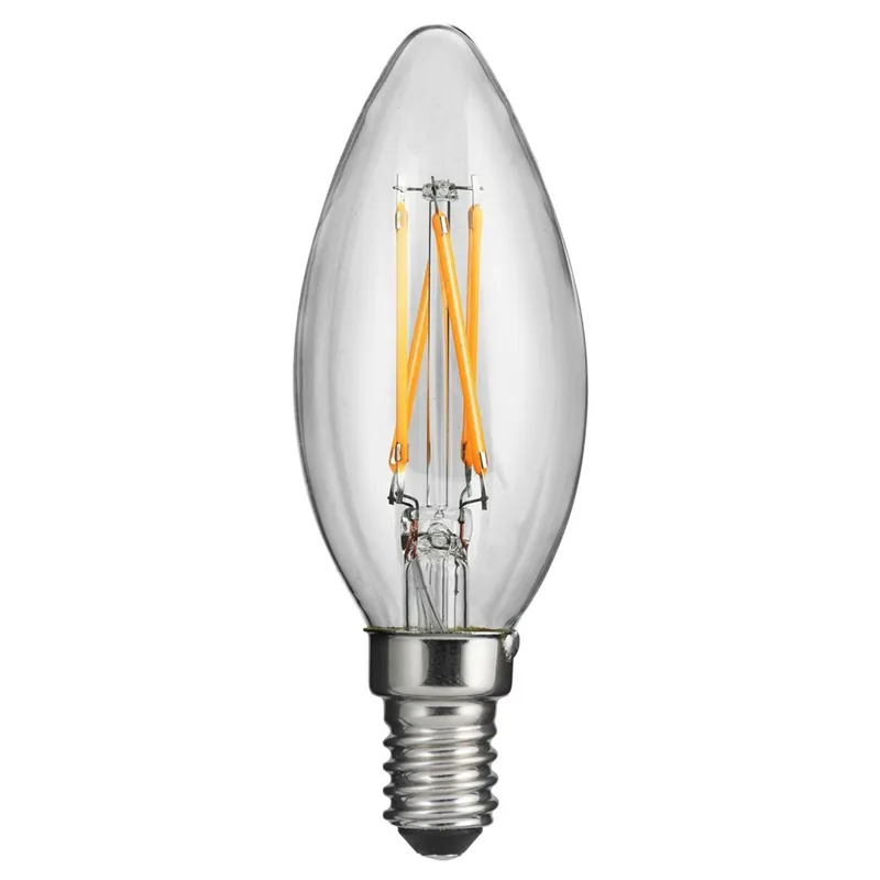 LED E14 Forme Bougie 4W 2700K