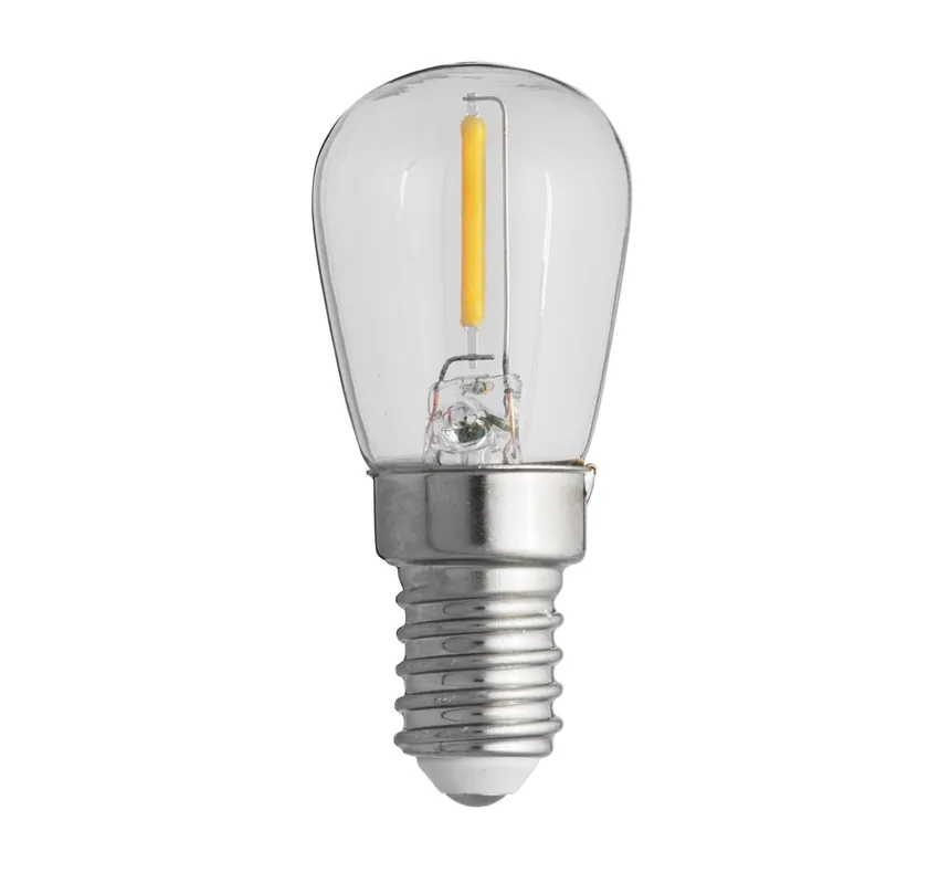 Ampoule E14 Poire 0,8W 2700K