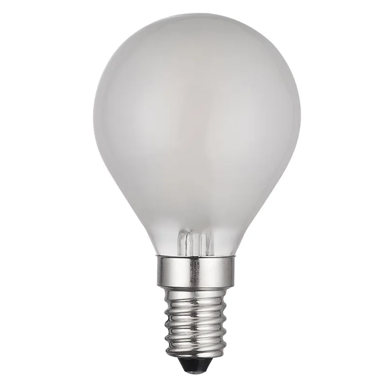 LED E14 boule mat 2W 2700K