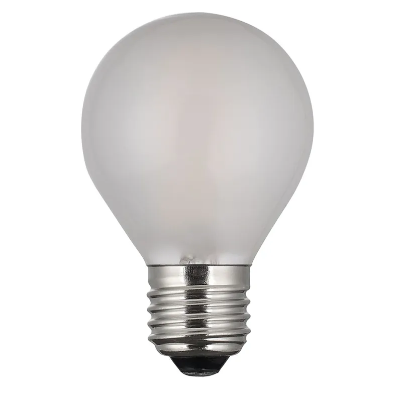 LED E27 boule mat 2W 2700K