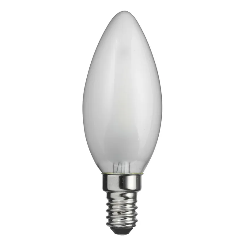 LED E14 Forme Bougie mat 2W 2700K