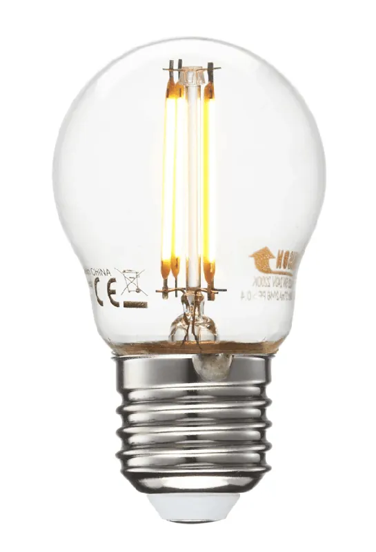 E27 4,5W 2200K Dimmable 3 niveaux