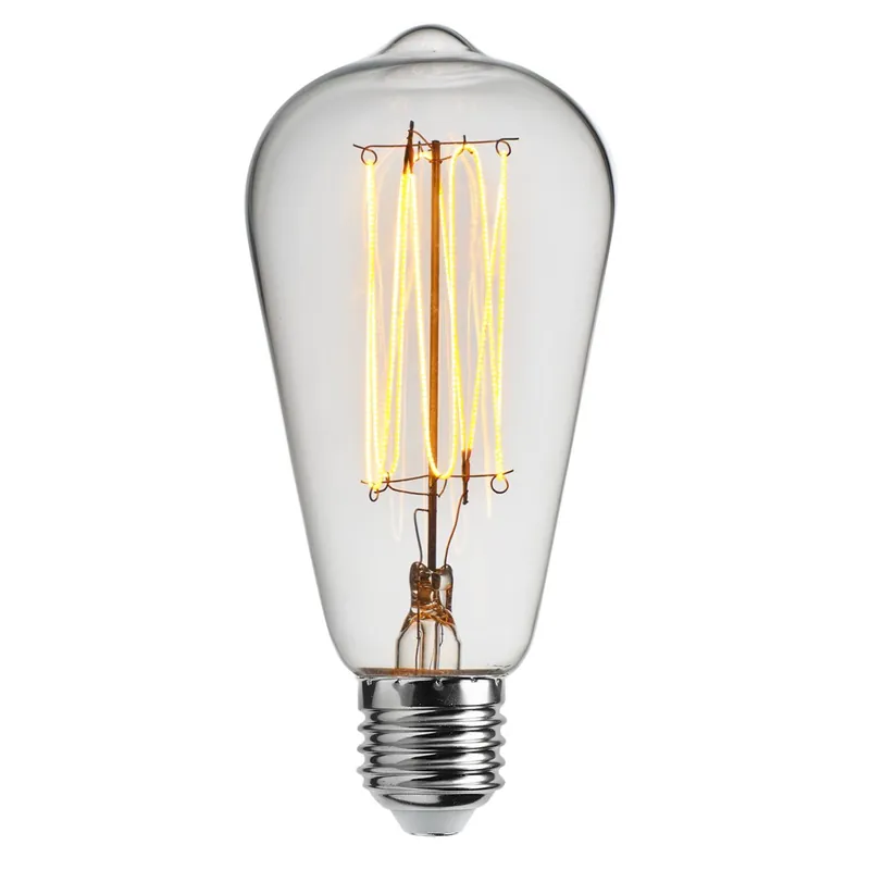 E27 edison 2W 2200K Dimmable