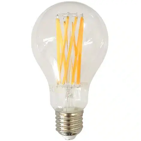E27 18W 2700K Dimmable 4 niveaux