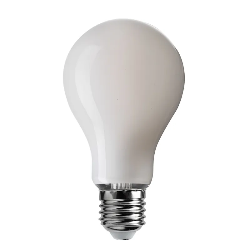E27 normal opale 12W 3000K Dimmable
