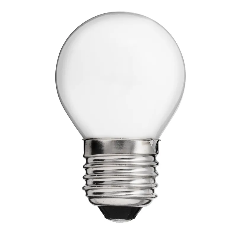 LED E27 boule opale 4W 3000K Dimmable