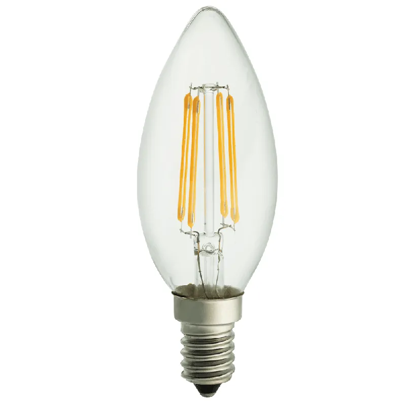 LED E14 Forme Bougie 4W 2700K Dimmable