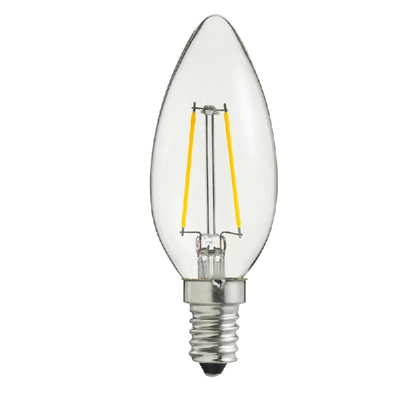 LED E14 Forme Bougie 2W 2700K Dimmable