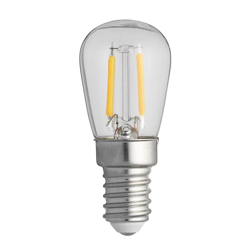 Ampoule E14 Poire 0,8W 2200K Dimmable