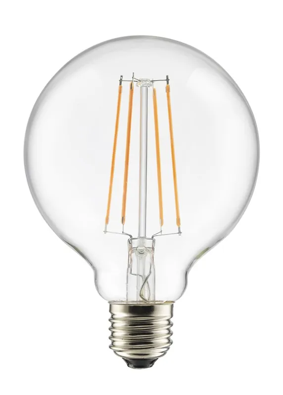 E27 Globe 7,5W 2200K Dimmable